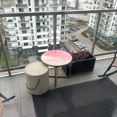 Albatross Towers Joda Bed Apartment Гданск Екстериор снимка