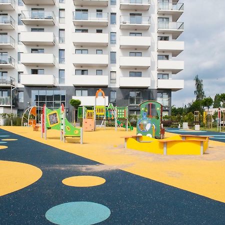 Albatross Towers Joda Bed Apartment Гданск Екстериор снимка