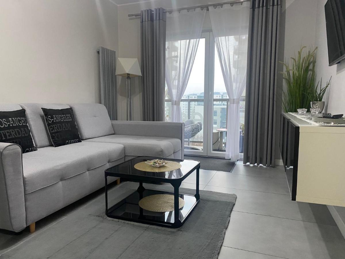 Albatross Towers Joda Bed Apartment Гданск Екстериор снимка