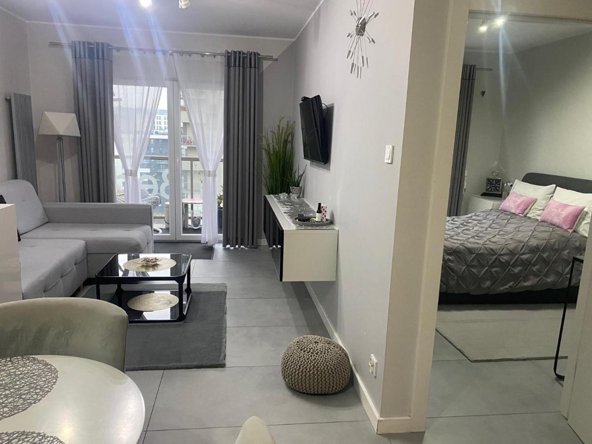 Albatross Towers Joda Bed Apartment Гданск Екстериор снимка