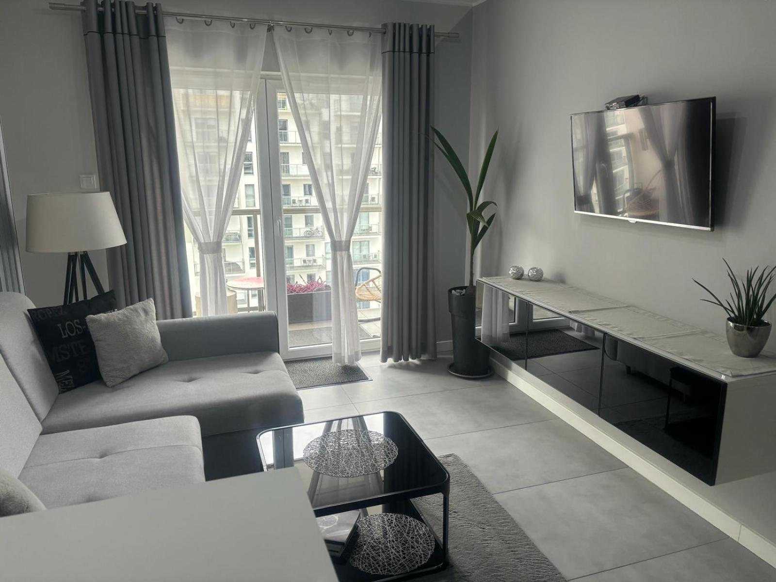 Albatross Towers Joda Bed Apartment Гданск Екстериор снимка