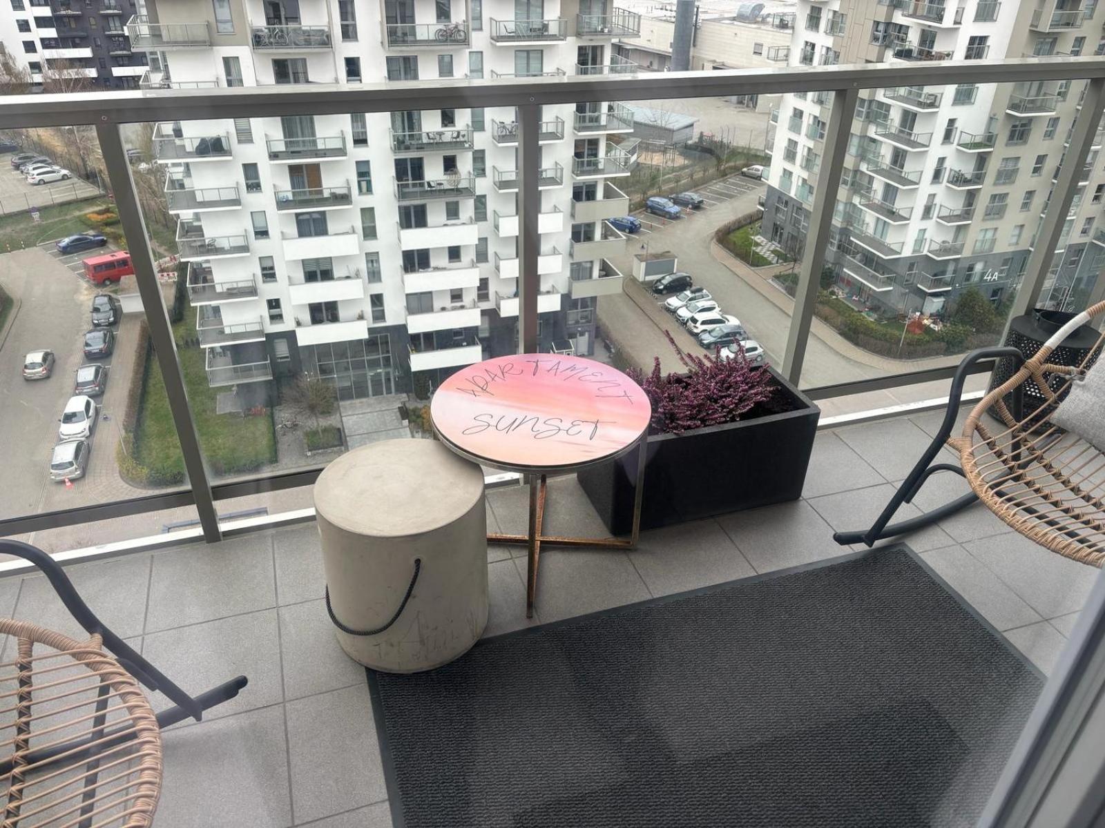 Albatross Towers Joda Bed Apartment Гданск Екстериор снимка