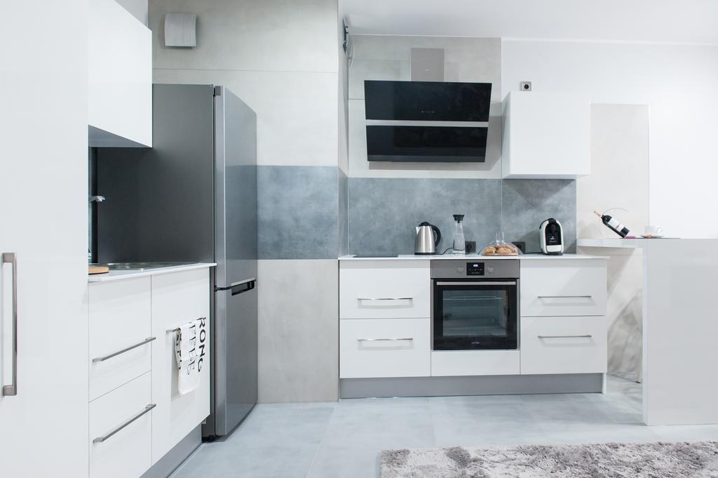 Albatross Towers Joda Bed Apartment Гданск Екстериор снимка