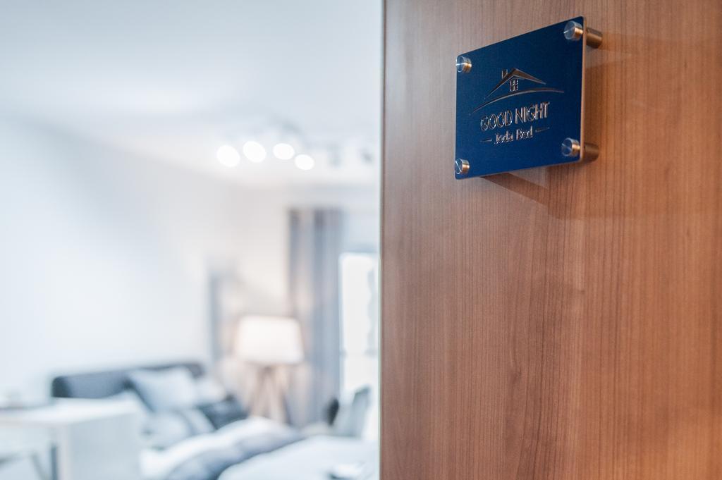 Albatross Towers Joda Bed Apartment Гданск Екстериор снимка