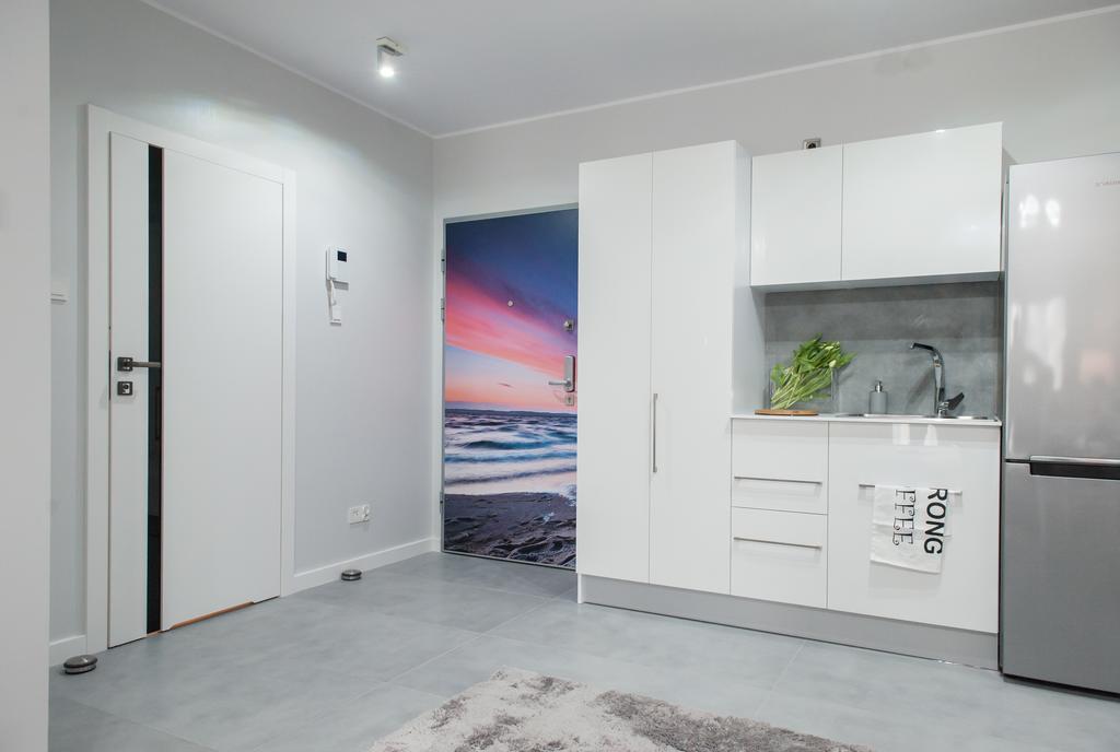 Albatross Towers Joda Bed Apartment Гданск Екстериор снимка