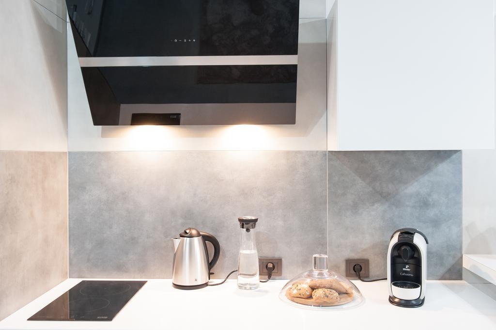 Albatross Towers Joda Bed Apartment Гданск Екстериор снимка