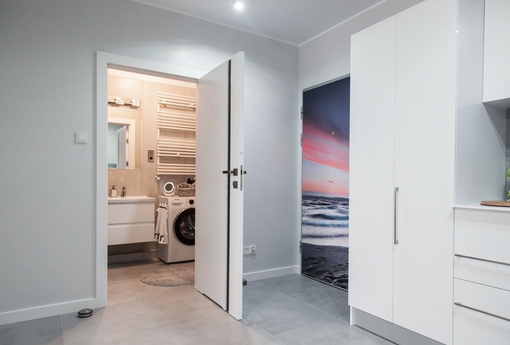 Albatross Towers Joda Bed Apartment Гданск Екстериор снимка