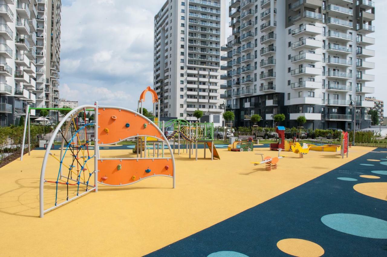 Albatross Towers Joda Bed Apartment Гданск Екстериор снимка