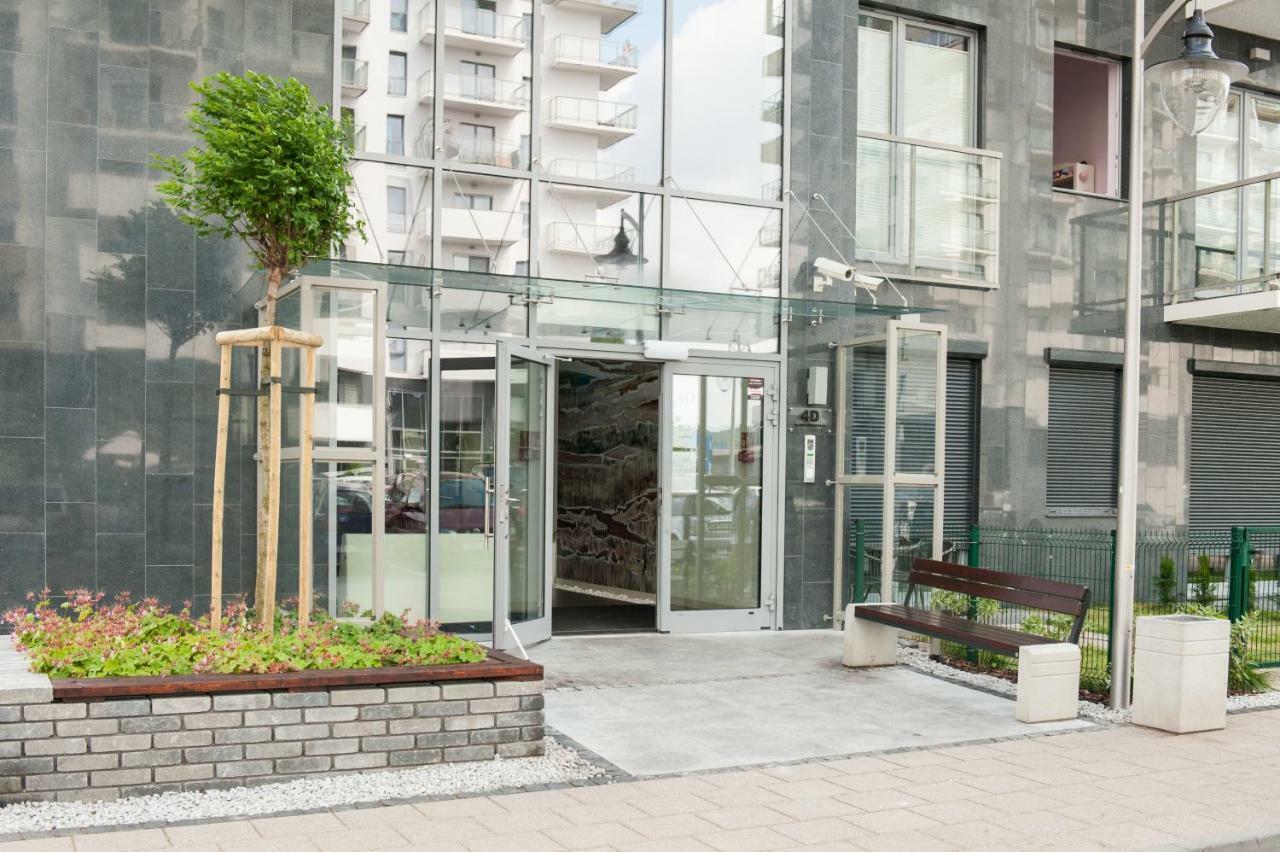 Albatross Towers Joda Bed Apartment Гданск Екстериор снимка