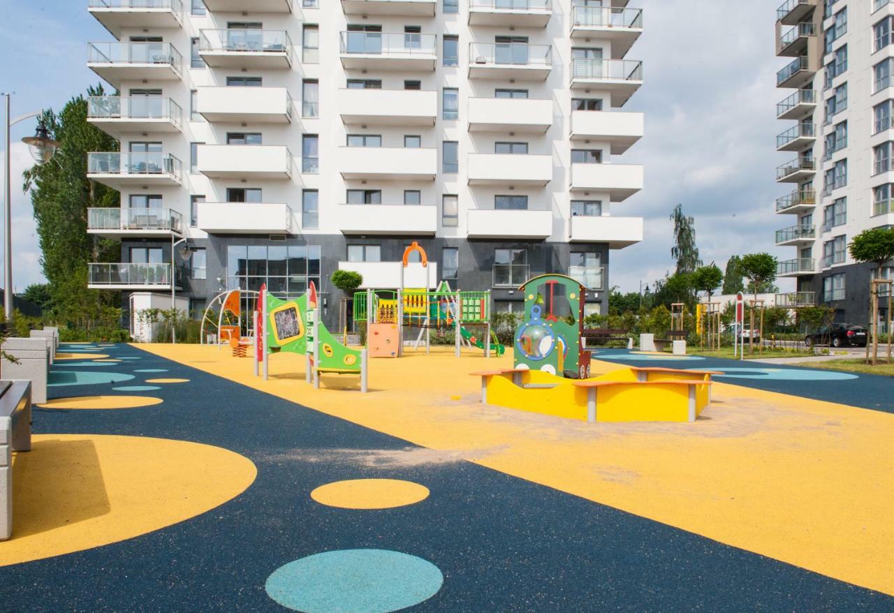Albatross Towers Joda Bed Apartment Гданск Екстериор снимка