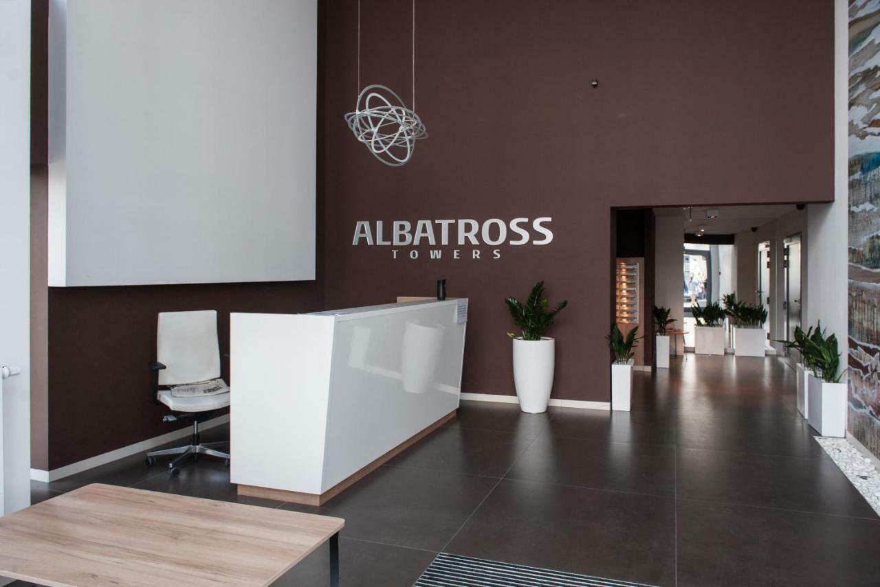 Albatross Towers Joda Bed Apartment Гданск Екстериор снимка