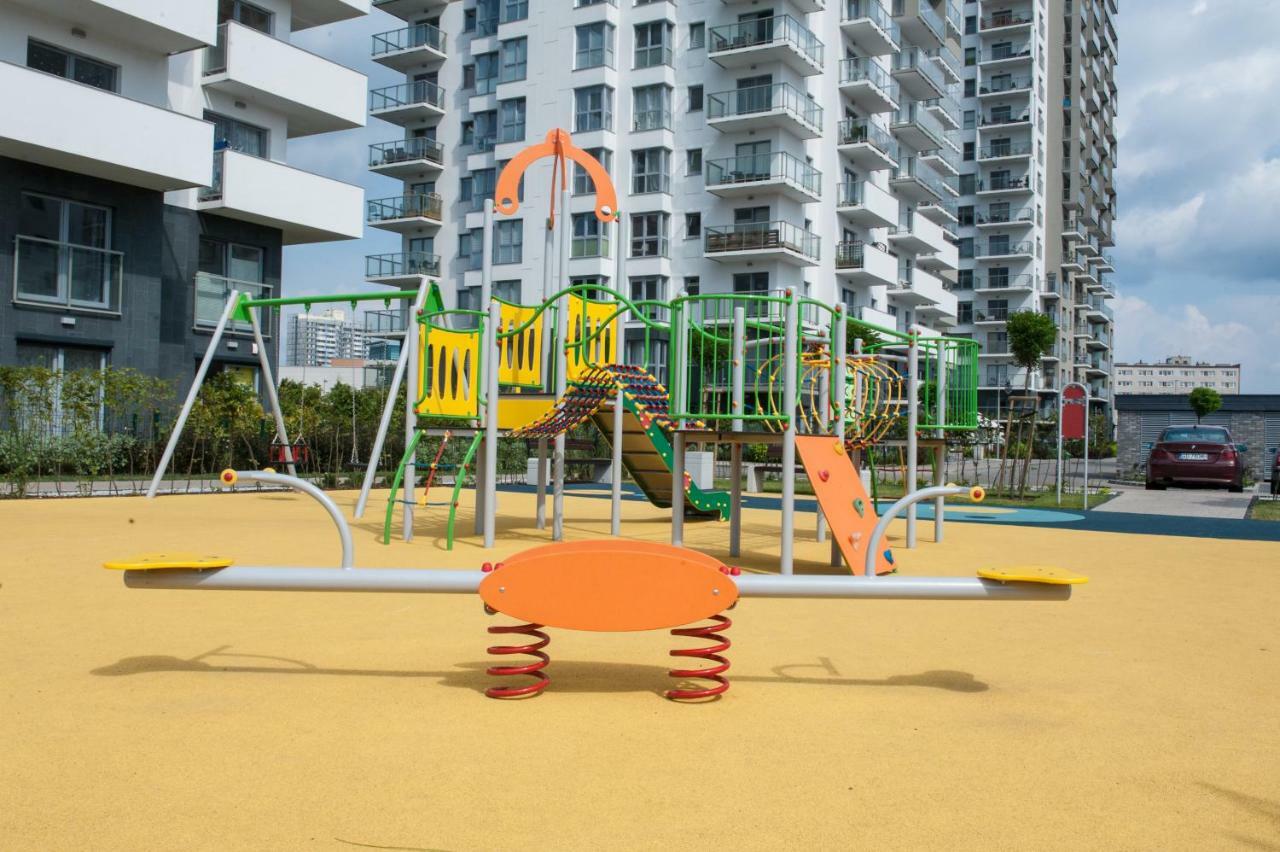 Albatross Towers Joda Bed Apartment Гданск Екстериор снимка
